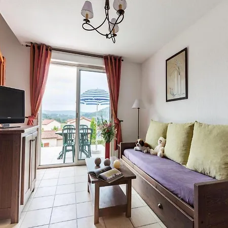 בית נופש Lovely Duplex With Scenic Terrace Carayac